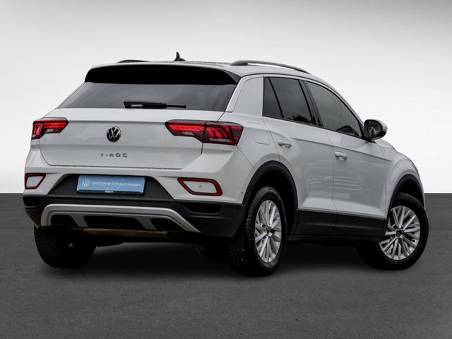 Volkswagen T-Roc 1.0 LIFE LED ALU NAVI SITZHEIZUNG DAB+ USB