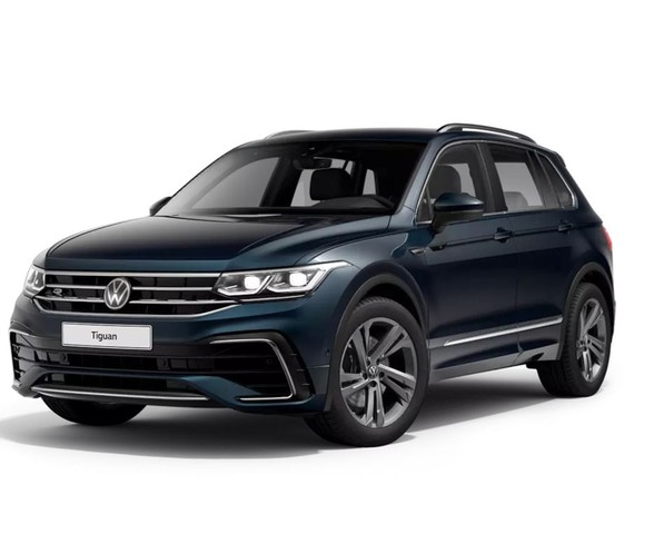 Volkswagen Tiguan 2.0 R-LINE 4X4 CAM ACC ALU19 eKLAPPE NAVI