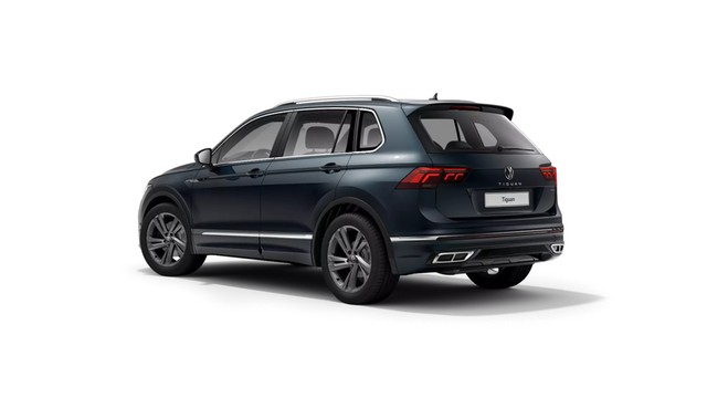 Volkswagen Tiguan 2.0 R-LINE 4X4 CAM ACC ALU19 eKLAPPE NAVI