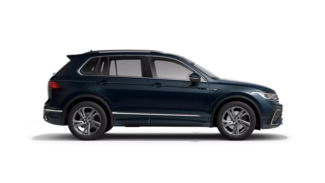 Volkswagen Tiguan 2.0 R-LINE 4X4 CAM ACC ALU19 eKLAPPE NAVI