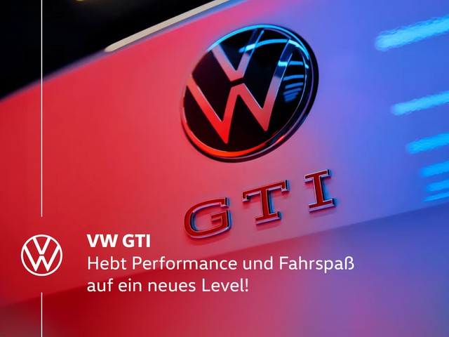Volkswagen Golf VIII 2.0 GTI CAM ACC LM18 NAVI SITZHEIZUNG