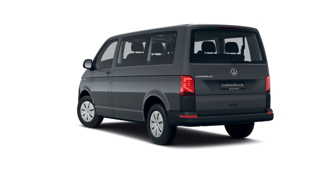 Volkswagen T6.1 Caravelle KR 2.0 TDI 110 kW Trendline Climatr. PDC RFK Stdhz LM 17