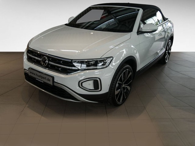 Volkswagen T-Roc Cabriolet 1.5 STYLE NAVI LEDER ACC ALU19