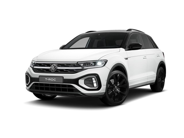 Volkswagen T-Roc 1.5 R-LINE DSG BLACKSTYLE AHK NAVI LM19