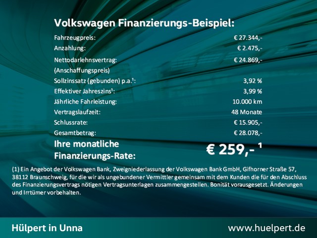 Volkswagen Golf Variant VIII 1.5 MOVE LED ALU NAVI SITZH.