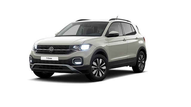 Volkswagen T-Cross 1.0 MOVE ALU NAVI SITZHEIZUNG DAB+ USB