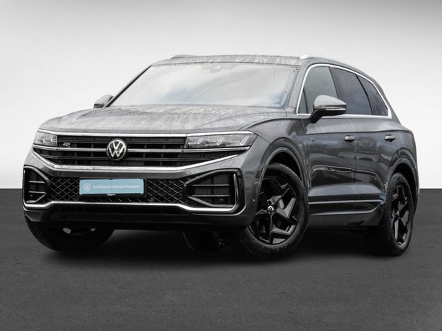 Volkswagen Touareg V6 R-LINE AHK CAM ACC ALU19 eKLAPPE NAVI