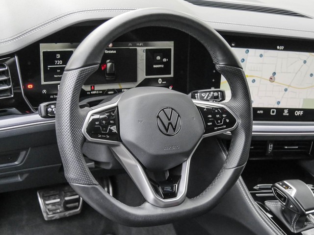 Volkswagen Touareg V6 R-LINE AHK CAM ACC ALU19 eKLAPPE NAVI