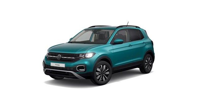 Volkswagen T-Cross 1.0 MOVE ACC ALU NAVI SITZHEIZUNG DAB+