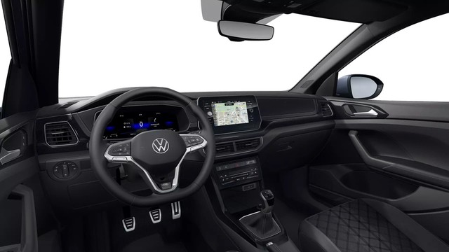 Volkswagen T-Cross 1.0 R-LINE CAM ACC LM17 NAVI SITZHEIZUNG