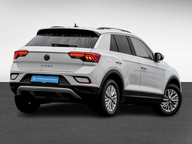 Volkswagen T-Roc 1.0 LIFE LED ALU NAVI SITZHEIZUNG DAB+ USB