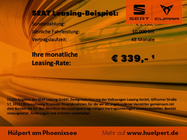Seat Ateca 1.5 XPERIENCE DSG NAVI AHK E-KLAPPE LM18