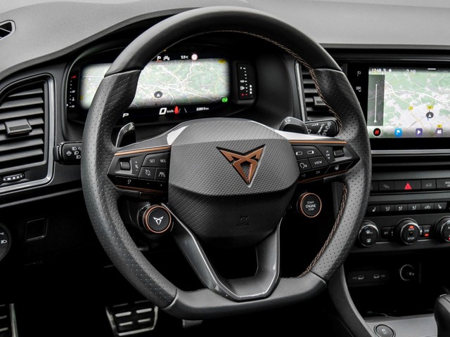 Cupra Ateca 2.0 VZ 4X4 CAM LM19 E-KLAPPE NAVI SITZHEIZ