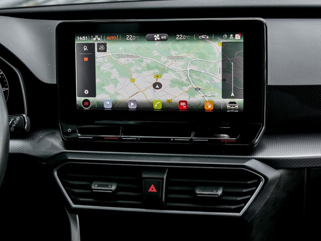 Seat Leon ST 1.5 eTSI STYLE LED ALU NAVI SITZHEIZUNG