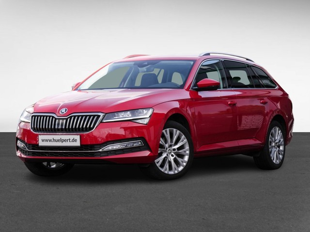 Skoda Superb Combi 2.0 STYLE AHK CAM LM18 NAVICOLUMBUS