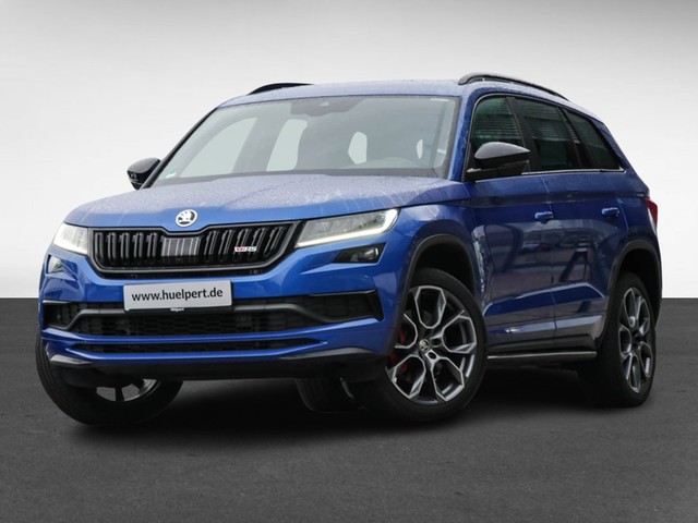 Skoda Kodiaq 2.0 RS 4X4 LEDER STANDHZ AHK CAM ACC LM20