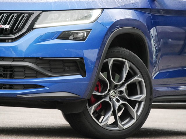 Skoda Kodiaq 2.0 RS 4X4 LEDER STANDHZ AHK CAM ACC LM20