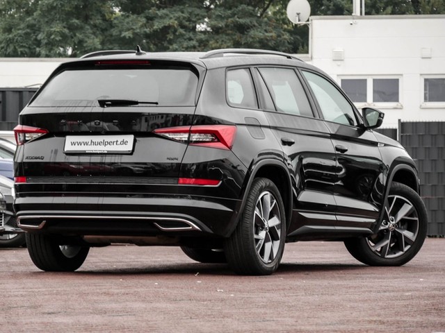 Skoda Kodiaq 2.0 SPORTLINE 4X4 360°CAM LM19 E-KLAPPE