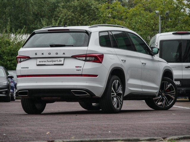 Skoda Kodiaq 2.0 RS 4X4 LEDER PANO ACC LM20 E-KLAPPE