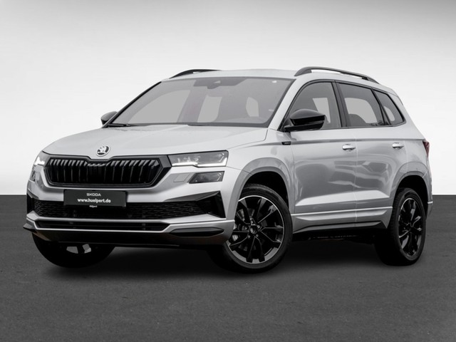 Skoda Karoq Sportline 1,5 TSI 110 kW 7-Gang a Sportline NAV ACC LED KESSY RFK