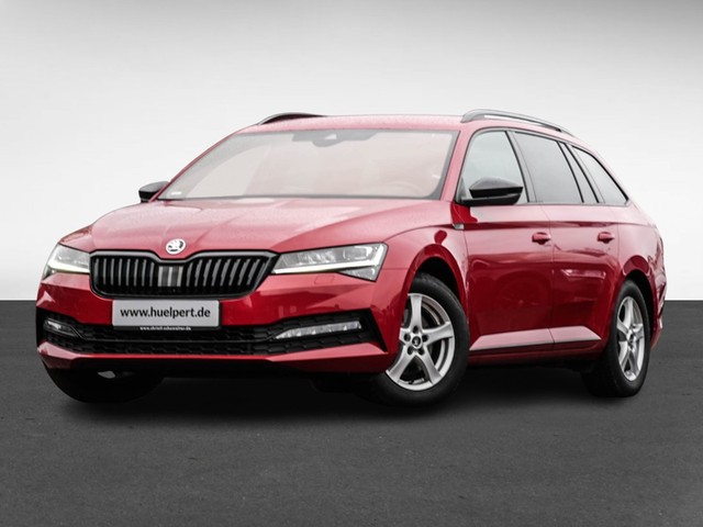 Skoda Superb Combi 2.0 SPORTLINE AHK 360°CAM ACC LM19