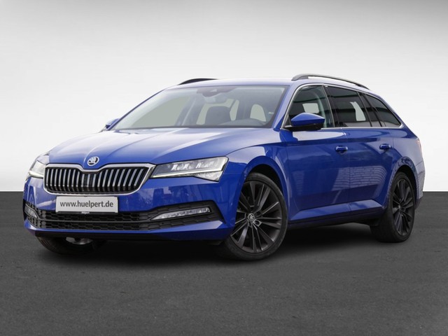 Skoda Superb Combi 2.0 AHK LM19 LED NAVI SITZHEIZUNG