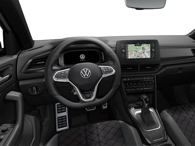 Volkswagen T-Roc 1.5 R-LINE DSG NAVI BLACKSTYLE BEATS