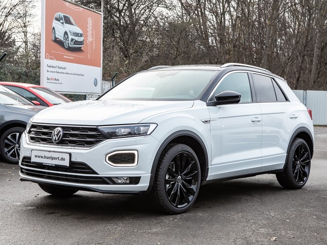 Volkswagen T-Roc 1.5 R-LINE AHK CAM ACC ALU19 eKLAPPE NAVI