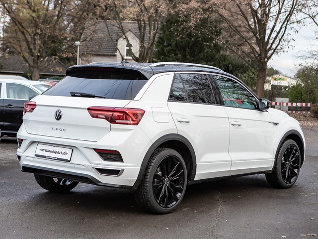 Volkswagen T-Roc 1.5 R-LINE AHK CAM ACC ALU19 eKLAPPE NAVI