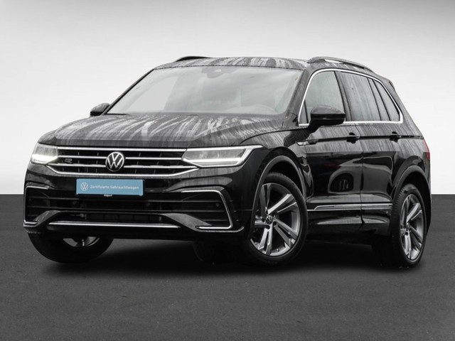 Volkswagen Tiguan 2.0 R-LINE LEDER AHK CAM ACC LM19 NAVI