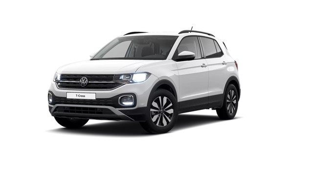 Volkswagen T-Cross 1.0 MOVE ALU NAVI SITZHEIZUNG DAB+ USB