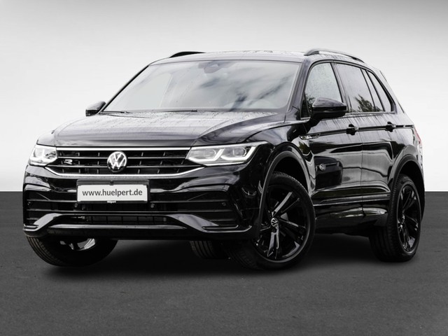 Volkswagen Tiguan 2.0 R-LINE BLACK STYLE 4X4 LEDER CAM LM19