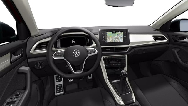 Volkswagen T-Roc 1.5 MOVE LM17 NAVI LED SITZHEIZUNG DAB+