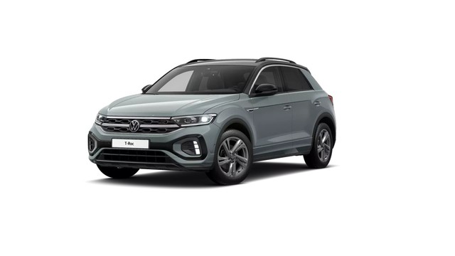 Volkswagen T-Roc 1.0 R-LINE ACC LM17 NAVI SITZHEIZUNG DAB+