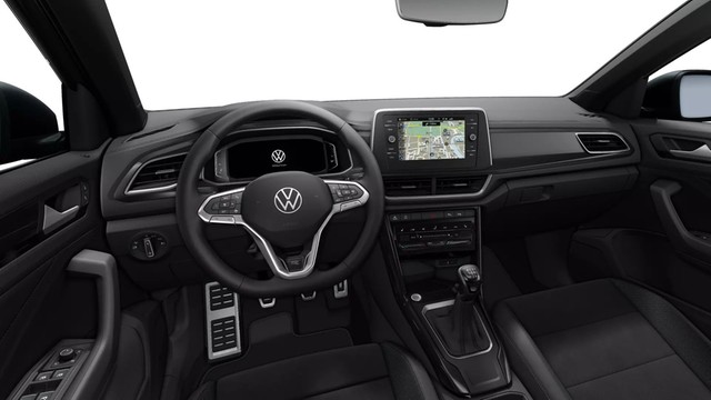 Volkswagen T-Roc 1.0 R-LINE ACC LM17 NAVI SITZHEIZUNG DAB+