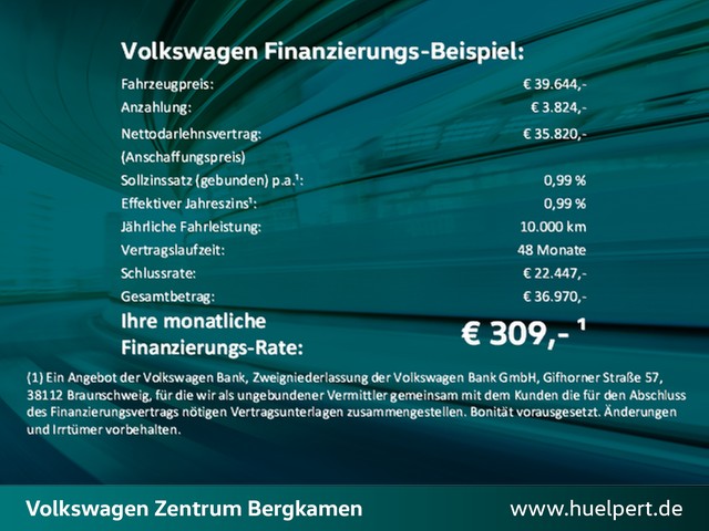 Volkswagen Passat Variant 2.0 BUSINESS 4X4 AHK CAM LM17 LED