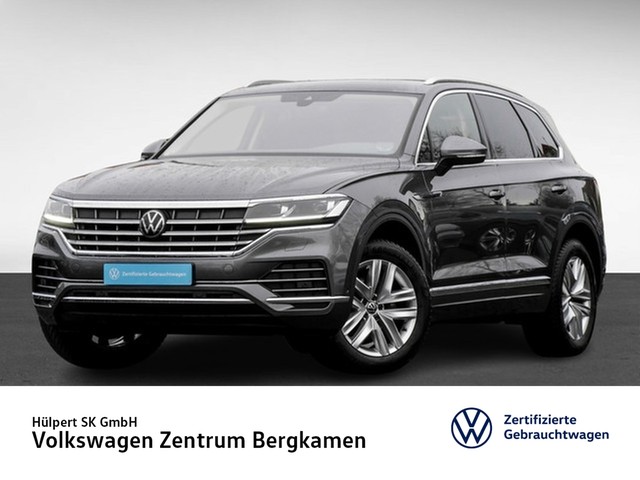 VW Touareg Gebrauchtwagen Sonderleasing – Hülpert Gruppe