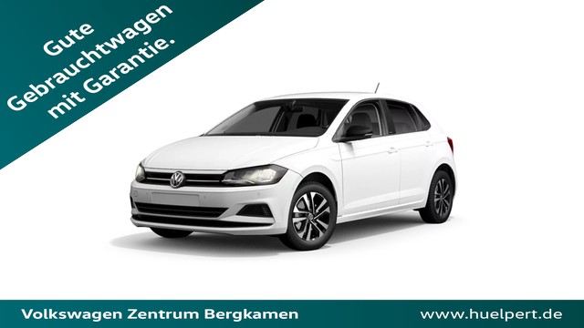 Volkswagen Polo 1.6 IQ.DRIVE ACC ALU NAVI SITZHEIZ EINPARKH