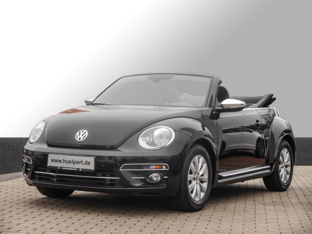 Volkswagen Beetle Cabrio 1.2 DESIGN ALU NAVI SITZHEIZUNG