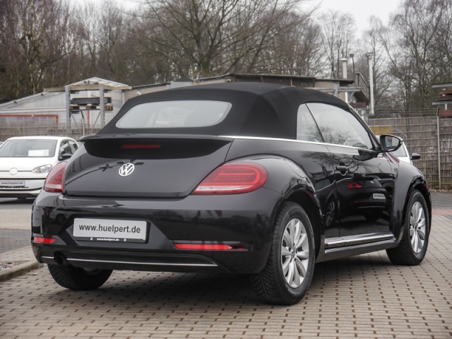 Volkswagen Beetle Cabrio 1.2 DESIGN ALU NAVI SITZHEIZUNG