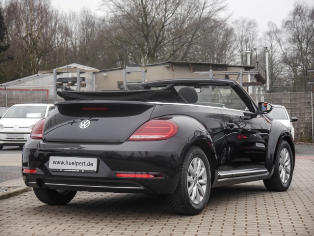 Volkswagen Beetle Cabrio 1.2 DESIGN ALU NAVI SITZHEIZUNG