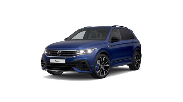 Volkswagen Tiguan 2.0 R BLACKSTYLE AKRAPOVIC LEDER AHK LM20