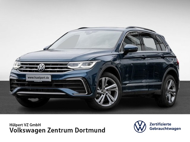 VW Tiguan Gebrauchtwagen kaufen – Hülpert Gruppe