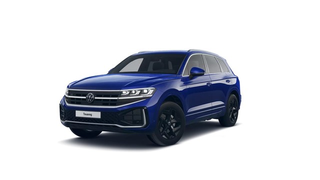 Volkswagen Touareg V6 R-LINE AHK CAM ACC ALU19 eKLAPPE NAVI