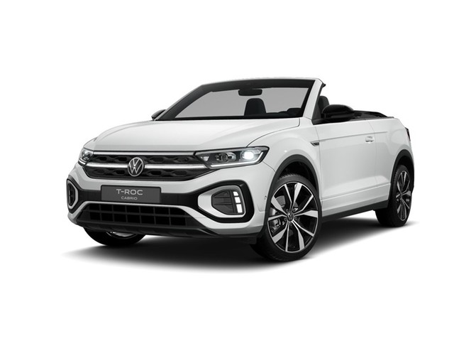 Volkswagen T-Roc Cabriolet 1.5 R-LINE DSG NAVI BLACKSTYLE