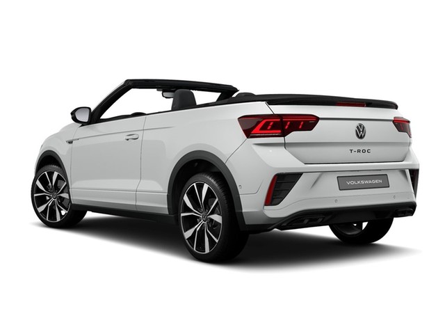 Volkswagen T-Roc Cabriolet 1.5 R-LINE DSG NAVI BLACKSTYLE