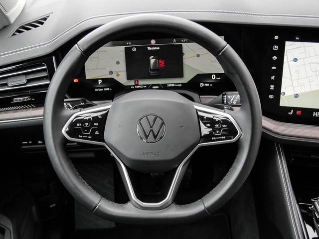 Volkswagen Touareg V6 ELEGANCE AHK CAM ACC LM19 eKLAPPE NAVI