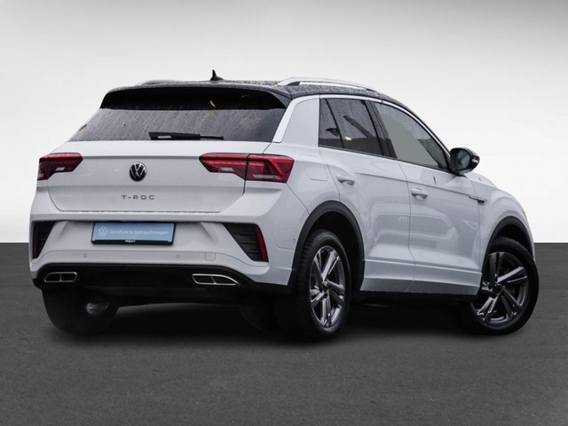 Volkswagen T-Roc 2.0 R-LINE LM17 LED+ AHK NAVI CAM SITZHEI.