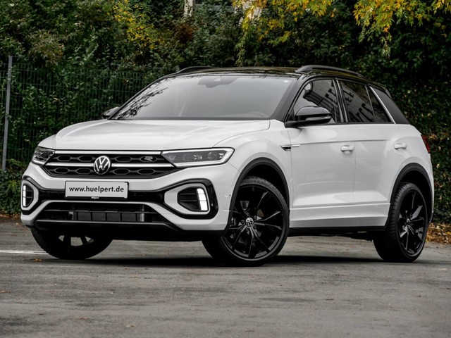 Volkswagen T-Roc 1.5 R-LINE DSG NAVI BLACKSTYLE eKLAPPE CAM