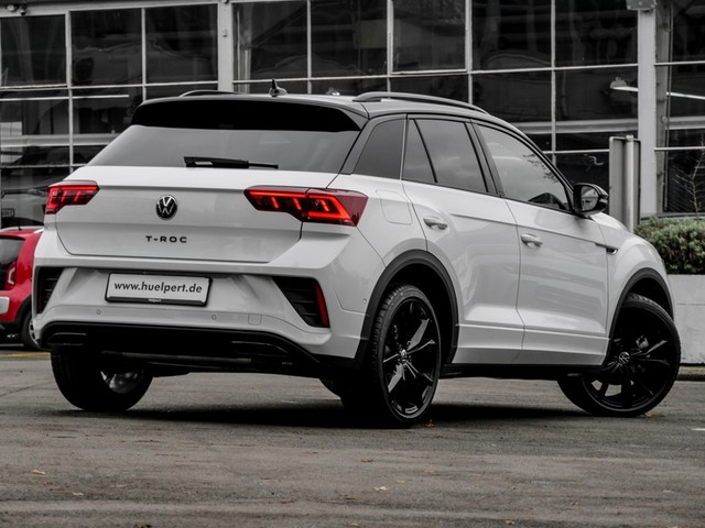 Volkswagen T-Roc 1.5 R-LINE DSG NAVI BLACKSTYLE eKLAPPE CAM